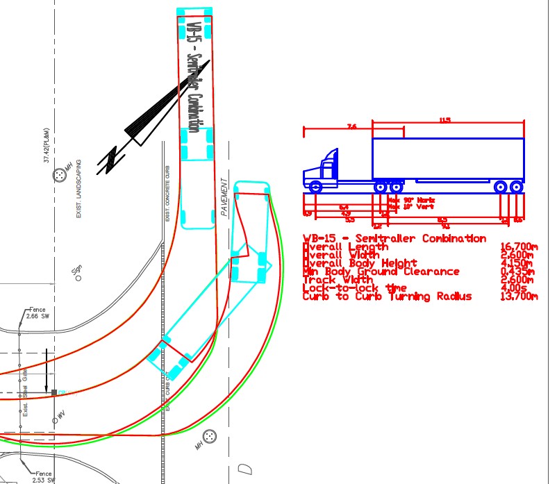Swept Path Analyses & Vehicle Manoeuvreing Diagrams