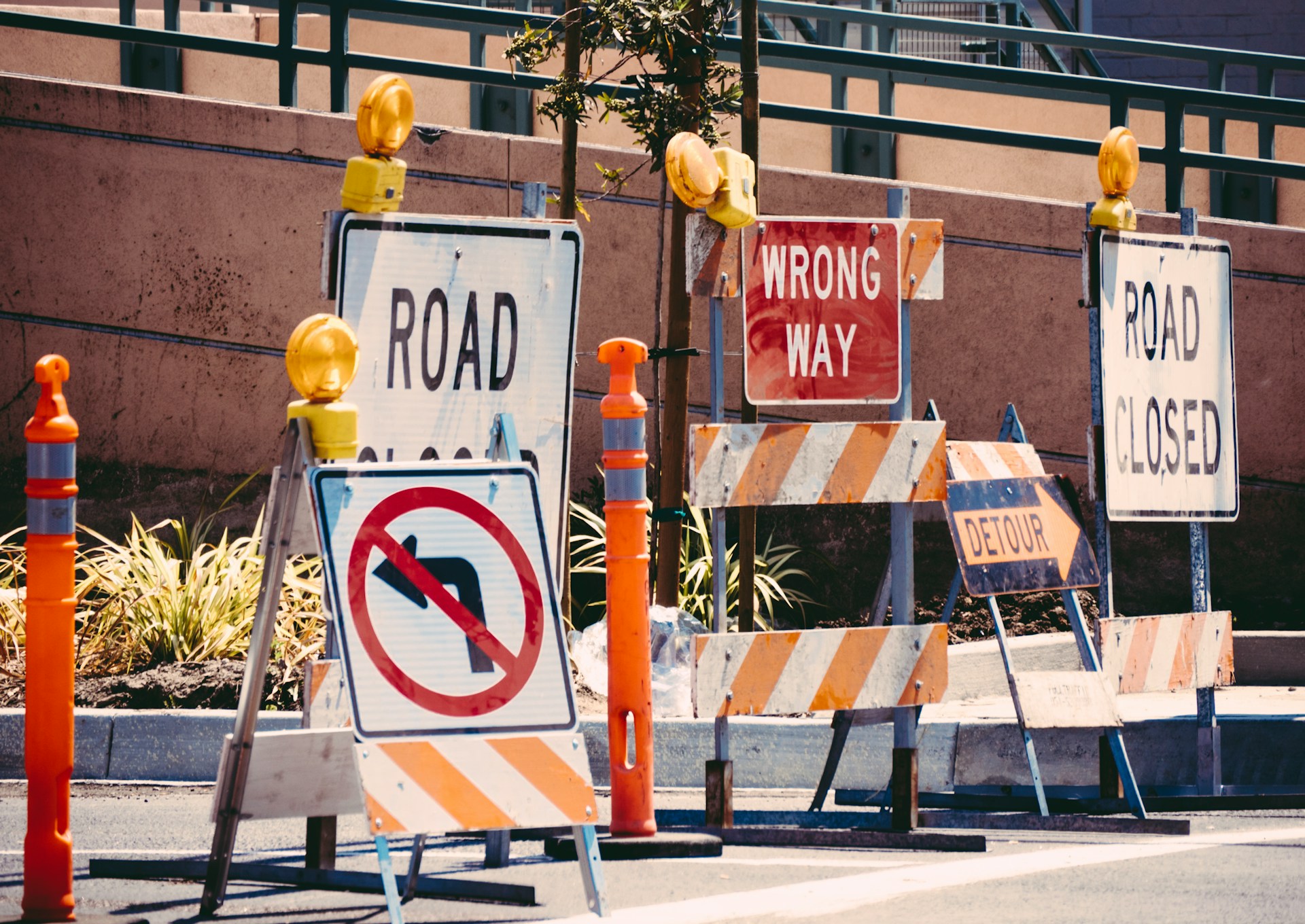 Temporary Traffic Control Plans